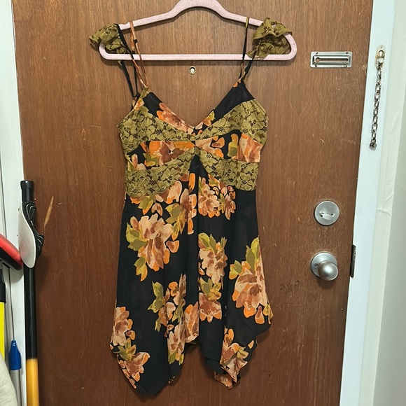 NWOT Free People Monday Morning Trapeze Slip Dress - Picture 2 of 8